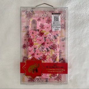 NEW iPhone X / iPhone XS Floral case